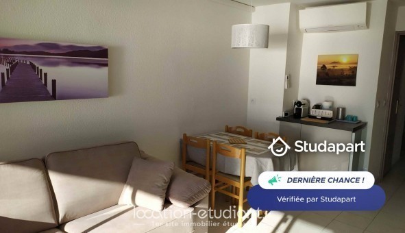 Logement �tudiant T2 &agrave; Cannes (06400)