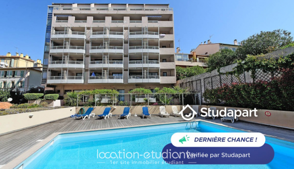 Logement �tudiant T2 &agrave; Cannes (06400)