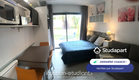 Logement �tudiant T2 &agrave; Cannes (06400)