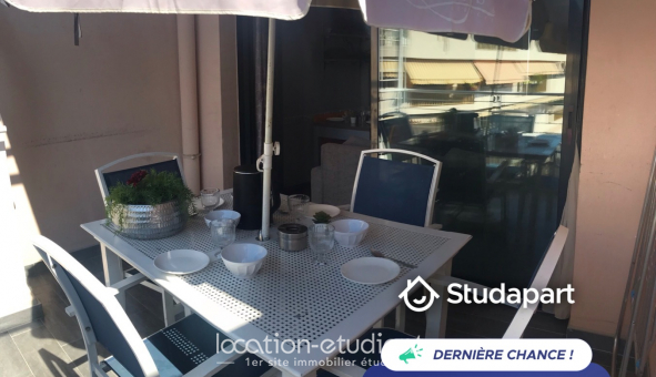 Logement �tudiant T2 &agrave; Cannes (06400)