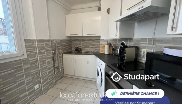Logement �tudiant T2 &agrave; Cannes (06400)