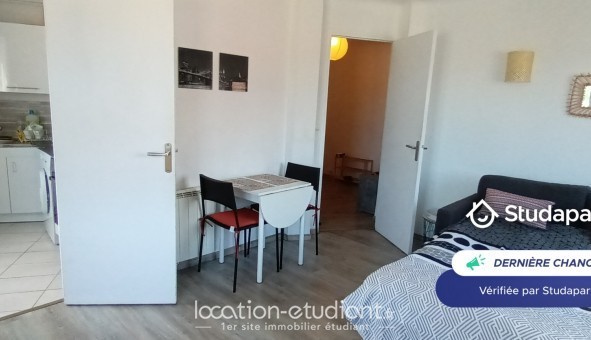 Logement �tudiant T2 &agrave; Cannes (06400)