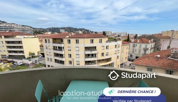 Logement �tudiant T2 &agrave; Cannes (06400)