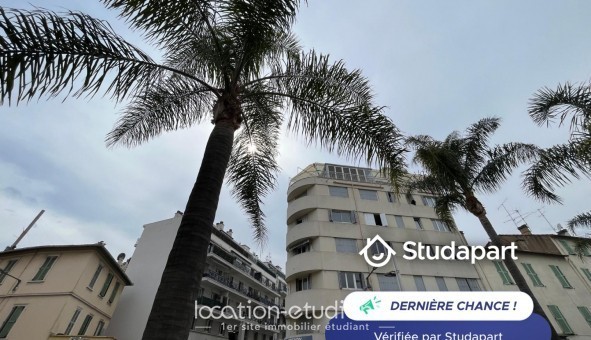 Logement �tudiant T2 &agrave; Cannes (06400)