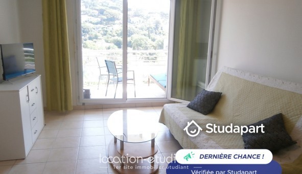 Logement �tudiant T2 &agrave; Cannes (06400)