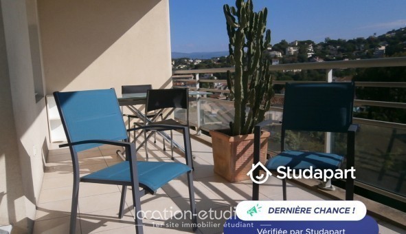 Logement �tudiant T2 &agrave; Cannes (06400)