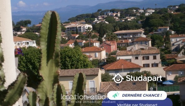 Logement �tudiant T2 &agrave; Cannes (06400)