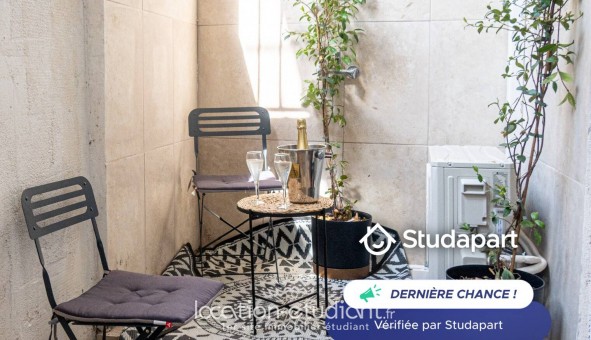 Logement �tudiant T2 &agrave; Cannes (06400)