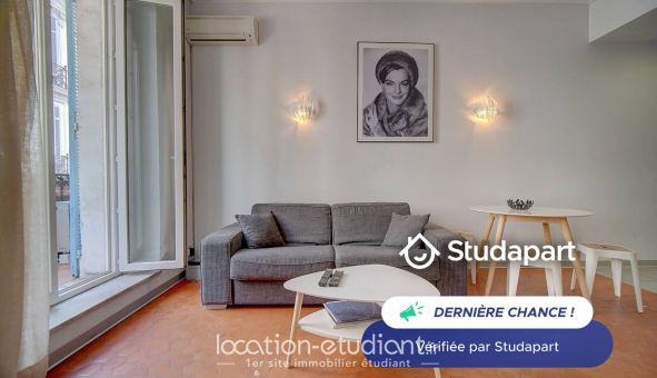 Logement �tudiant T2 &agrave; Cannes (06400)