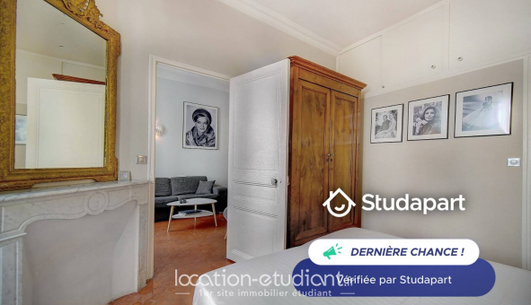 Logement �tudiant T2 &agrave; Cannes (06400)