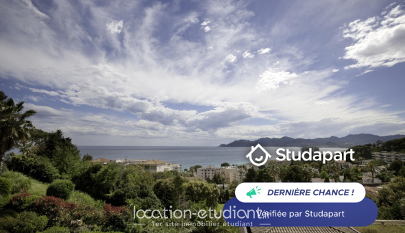 Logement �tudiant T2 &agrave; Cannes (06400)