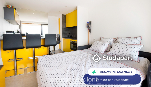 Logement �tudiant T2 &agrave; Cannes (06400)