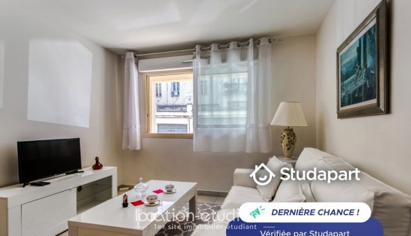 Logement �tudiant Location T2 Meubl&eacute; Cannes (06400)