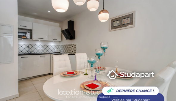 Logement �tudiant T2 &agrave; Cannes (06400)