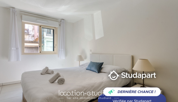 Logement �tudiant T2 &agrave; Cannes (06400)