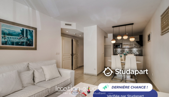 Logement �tudiant T2 &agrave; Cannes (06400)