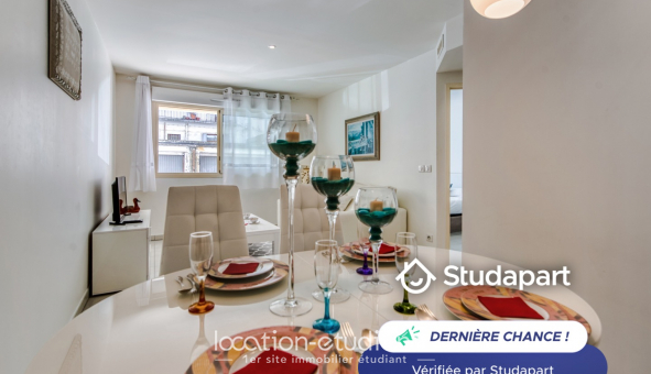 Logement �tudiant T2 &agrave; Cannes (06400)