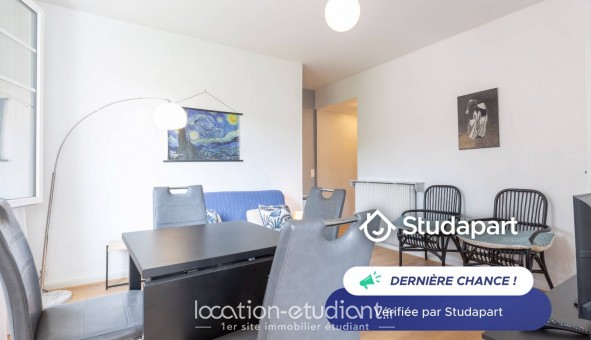 Logement �tudiant T2 &agrave; Cannes (06400)