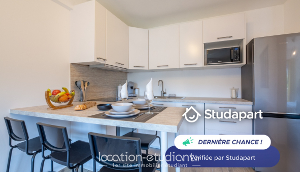 Logement �tudiant T2 &agrave; Cannes (06400)