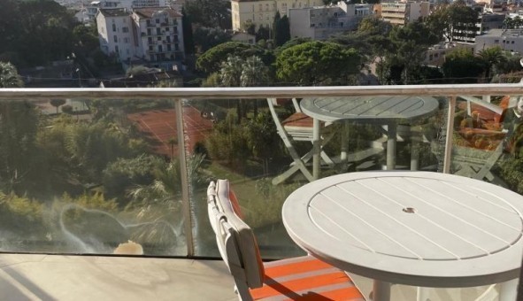 Logement �tudiant T2 &agrave; Cannes (06400)