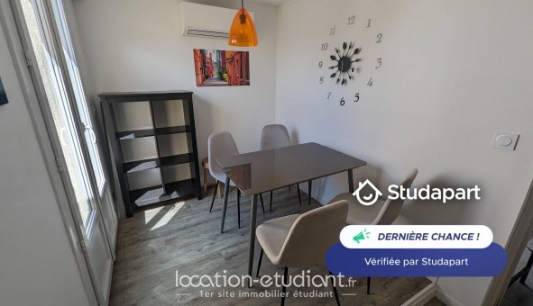 Logement �tudiant Location T2 Meubl&eacute; Cannes (06400)