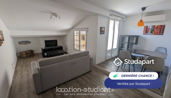 Logement �tudiant T2 &agrave; Cannes (06400)