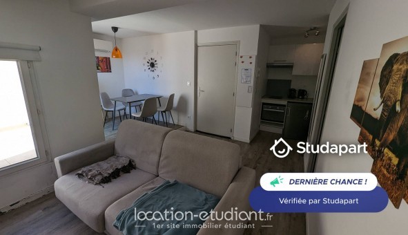 Logement �tudiant T2 &agrave; Cannes (06400)