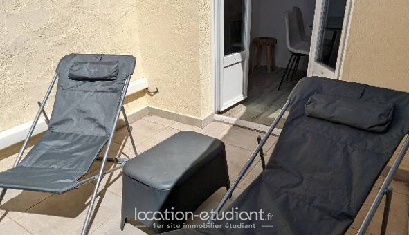 Logement �tudiant T2 &agrave; Cannes (06400)