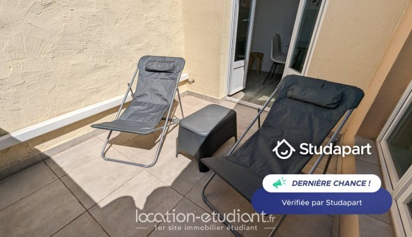 Logement �tudiant T2 &agrave; Cannes (06400)