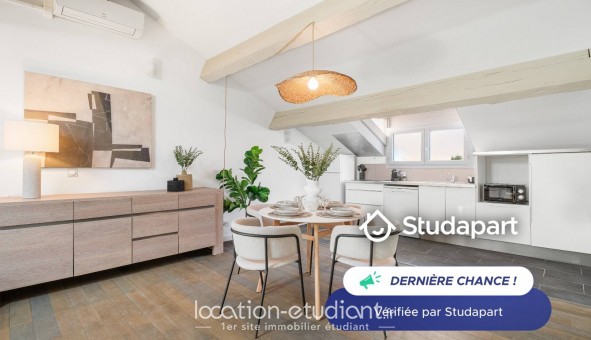 Logement �tudiant T2 &agrave; Cannes (06400)