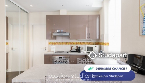 Logement �tudiant T2 &agrave; Cannes (06400)