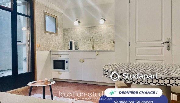 Logement �tudiant T2 &agrave; Cannes (06400)