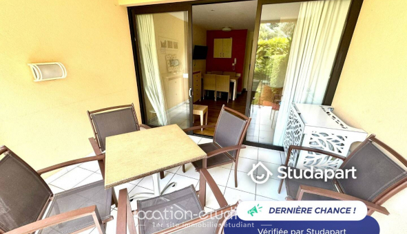 Logement �tudiant T2 &agrave; Cannes (06400)