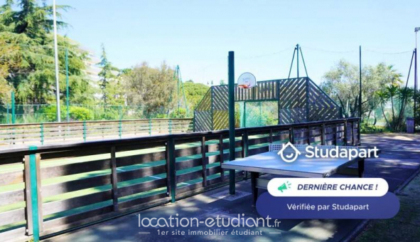 Logement �tudiant T2 &agrave; Cannes (06400)