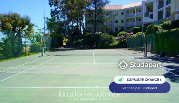 Logement �tudiant T2 &agrave; Cannes (06400)