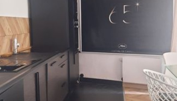 Logement �tudiant T2 &agrave; Cannes (06400)