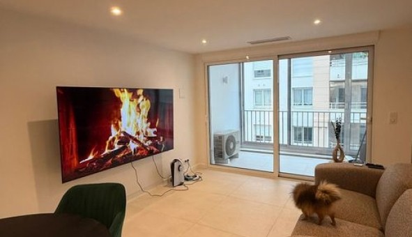 Logement �tudiant T2 &agrave; Cannes (06400)