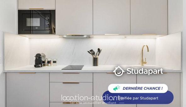 Logement �tudiant T2 &agrave; Cannes (06400)