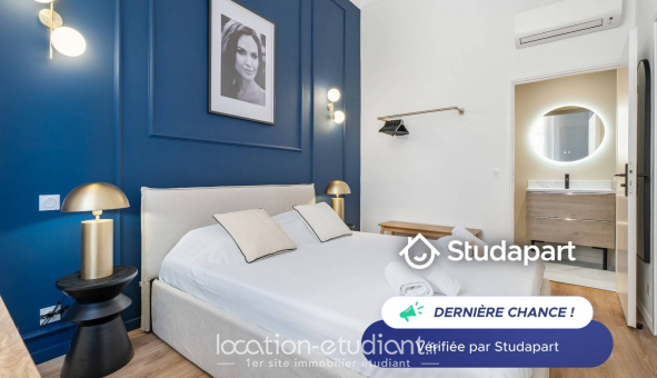 Logement �tudiant T2 &agrave; Cannes (06400)