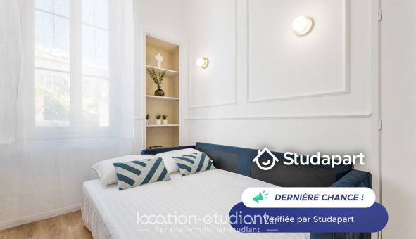 Logement �tudiant T2 &agrave; Cannes (06400)