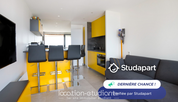 Logement �tudiant T2 &agrave; Cannes (06400)