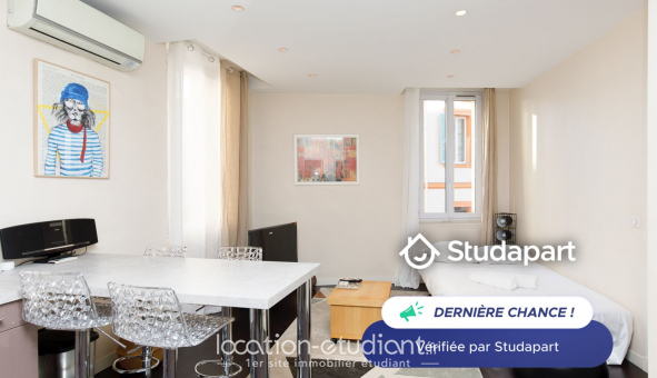 Logement �tudiant T2 &agrave; Cannes (06400)