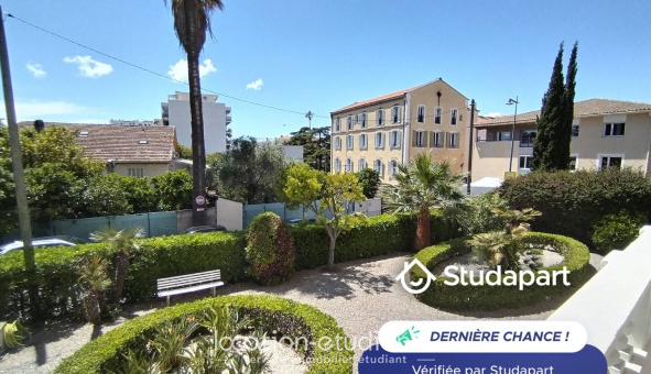 Logement �tudiant T2 &agrave; Cannes (06400)