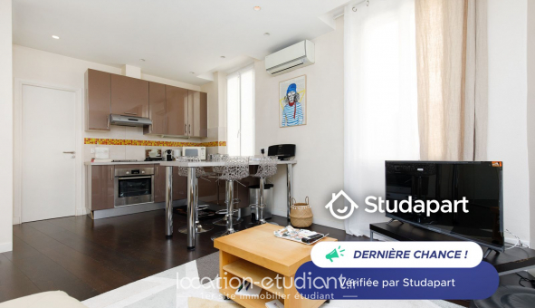 Logement �tudiant T2 &agrave; Cannes (06400)