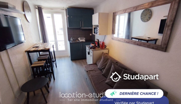 Logement �tudiant Location T2 Meubl&eacute; Cannes (06400)