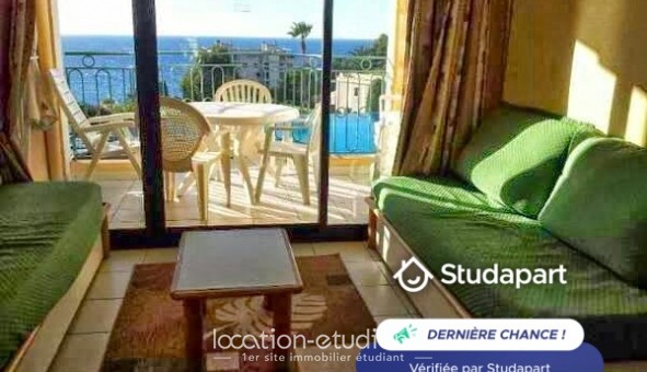 Logement �tudiant Location T2 Meubl&eacute; Cannes (06400)