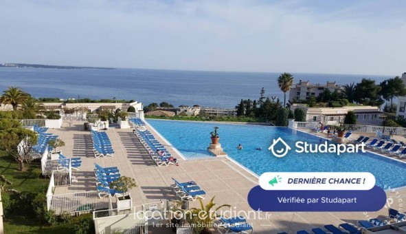 Logement �tudiant T2 &agrave; Cannes (06400)