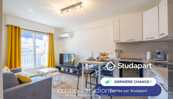 Logement �tudiant Location T2 Meubl&eacute; Cannes (06400)