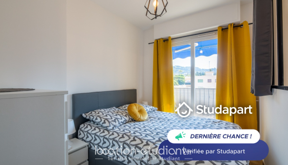 Logement �tudiant T2 &agrave; Cannes (06400)