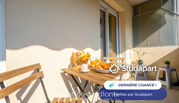 Logement �tudiant T2 &agrave; Cannes (06400)